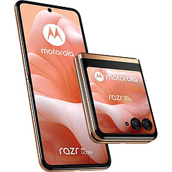 Motorola Moto RAZR 40 Ultra 8/256Go Peach fuzz