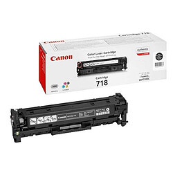 Canon TONER Laser Noir 718BK - 3400 pages