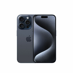 Apple iPhone 15 Pro - 5G - 8 Go / 1 To - Bleu Titanium