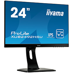 iiyama 24'' LED XUB2492HSU-B1 pas cher