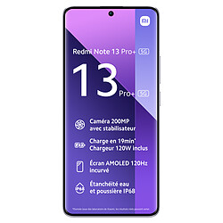 Xiaomi Redmi Note 13 Pro Plus - 5G - 8/256 Go - Violet