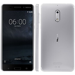 Nokia 6 - Argent