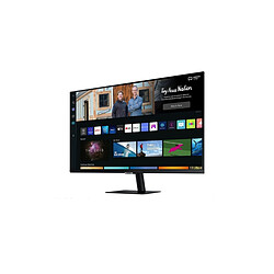 ECRAN 27" SAMSUNG LS27AM500NR Smart Monitor M5 - FHD VA- 8ms 250cd/m² 3000:1 - HDMI - USB - 60Hz