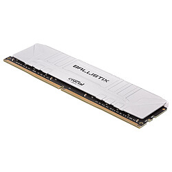 Avis Ballistix White 16 Go (2 x 8 Go) DDR4 3200 MHz CL16