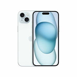 Apple iPhone 15 Plus - 5G - 6/128 Go - Bleu