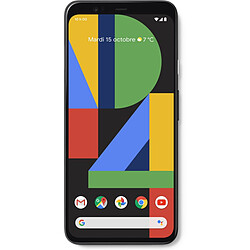 Google Pixel 4 XL - 64 Go - Noir - Reconditionné