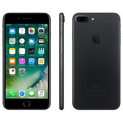 Apple iPhone 7 Plus - 32 Go - MNQM2ZD/A - Noir · Reconditionné iPhone 7 Plus - 5,5'' Retina HD - 4G+ - 32 Go - iOS 12 - Puce A10 - Mode Portrait