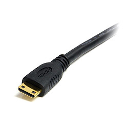 Avis StarTech.com Câble HDMI haute vitesse avec Ethernet 0,5 m - HDMI vers HDMI Mini - M/M