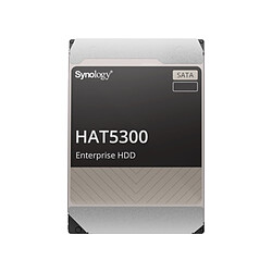 Synology HAT5300-4T Disque Dur HDD Interne 4To 3.5" SATA 7200RPM Argenté