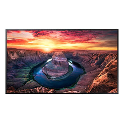 Samsung QM43B Samsung QM43B Panneau plat de signalisation numérique 109,2 cm (43") IPS Wifi 500 cd/m² 4K Ultra HD Noir Tizen 6.5 24/7