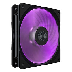 Cooler Master Ltd MasterFan SF120R RGB Ventilateur RGB - LED ARGB - 120mm - Tension nominale 12 V