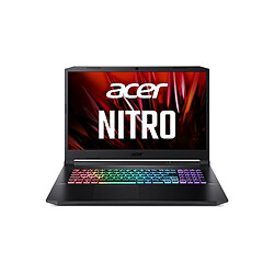 Portable Acer Nitro AN517-41-R4Y6 AMD Ryzen 5 5600H 8Go DDR4 512Go SSD NVIDIA® GeForce RTX™ 3060- DAS 1.12 Noir - 17.3'' FHD IPS 144Hz WIN 11 Home ACER Portable Acer Nitro AN517-41-R4Y6 AMD Ryzen 5 5600H 8Go DDR4 512Go SSD NVIDIA G AMD Ryzen 5 - 17.3'