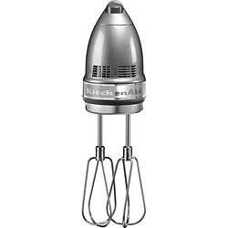 Avis Kitchenaid Batteur à main 9 vitesses Gris argent