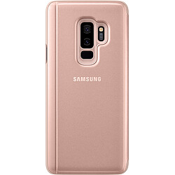 Acheter Samsung Clear View Standing Cover Galaxy S9 Plus - Or