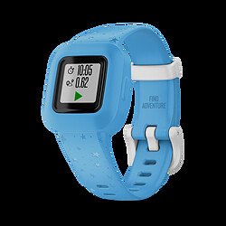 Avis Garmin Bracelet d'activités vivofit jr.3 - Bleu Étoilé