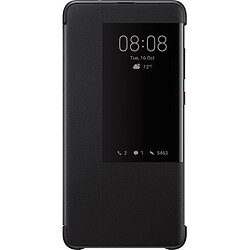 Huawei Etui folio Mate 20 - Noir Etui folio Huawei noir pour Mate 20