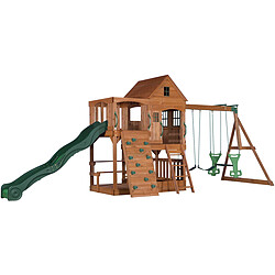 Backyard Discovery Aire de jeux en bois Pacific View