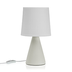 3S. x Home Lampe de table Blanche SLIVE 