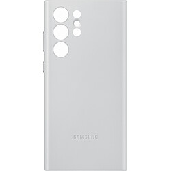 Avis Coque Samsung G S22 Ultra 5G en Cuir Gris clair Samsung