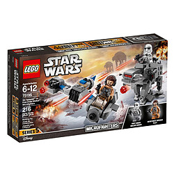 LEGO® Star Wars™ - Microfighter Ski Speeder™ vs. Quadripode du Premier?Ordre™ - 75195