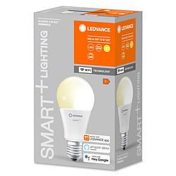 Ledvance Ampoule connectée Smart+ WIFI STANDARD DEPOLIE 60W E27 - Puissance variable