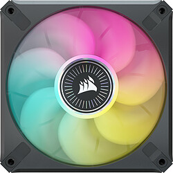 Avis Corsair Trois ventilateurs iCUE ML120 RGB ELITE Premium 120mm avec iCUE Lighting Node CORE