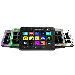 Clavier Elgato Stream Deck Noir