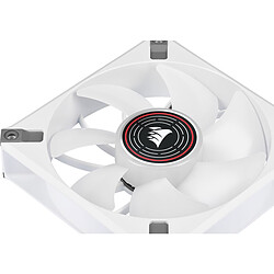 Avis Corsair iCUE ML120 Rouge ELITE Premium 120mm - Blanc