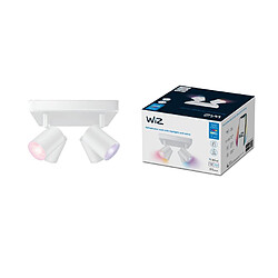 WiZ Luminaire Connecté W22 4x5W - RDK RGB - Blanc