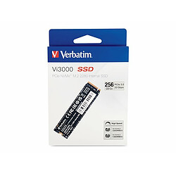 Verbatim SSD Vi3000 - M2 / 256Go pas cher