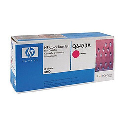 Toner imprimante laser magenta HP 502A - Q6473A