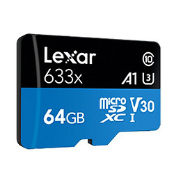 Avis Lexar + Adapt - 64 Go