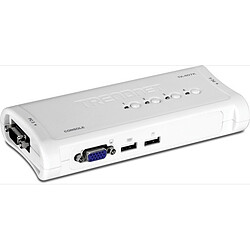 ABI DIFFUSION Trendnet TK-407K switch KVM 4 ports VGA/USB