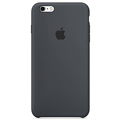 Apple Coque en silicone pour iPhone 6 Plus/6s Plus - Gris anthracite