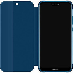 Avis Huawei Flip View cover P20 Lite - Bleu