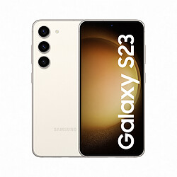 Samsung Galaxy S23 avec Galaxy AI - 8/128 Go - Crème