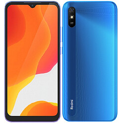 Xiaomi Redmi 9A - Bleu Ciel Smartphone 6,53'' HD - 4G - RAM 2 Go - ROM 32 Go - Double caméra 13MP - Batterie longue durée 5000 mAh