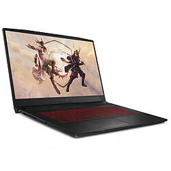 MSI Katana GF76-11UC-062XFR 17,3" Full HD - NVIDIA® GPU GeForce RTX™ 3050 4Go (60W) - Intel® Core™ i7-11800H - SSD 512 Go - RAM 16 Go (2 x 8Go) DDR4-3200 MHz - Sans Windows 