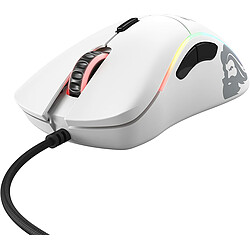 Avis Glorious PC Gaming Race Model D Souris Gaming - Blanche