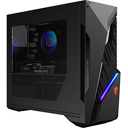 MSI MAG Infinite S3 - 13TC-623EU - Noir PC Fixe Gamer - GeForce RTX 3060 - Intel Core i5-13400F - RAM 16 Go DDR4 3200 Mhz- SSD M.2 1 To PCI-E 3.0 4x - Windows 11