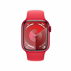 Apple Watch Series 9 GPS + Cellular 41 mm (PRODUCT)RED Boîtier en aluminium avec bracelet sport (PRODUCT)RED S/M