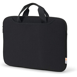DICOTA Sacoche XX  Laptop Sleeve + Noir Pr PC Portable 15"-15.6" Avec Poignée Neoprene resistant et elastique D31791