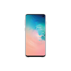 Avis Samsung Coque Cuir Galaxy S10 Plus - Blanc