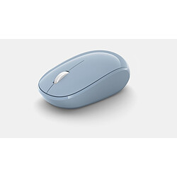 Microsoft Bluetooth Mouse - Bleu Souris sans-fil - 4 boutons -  1000 dpi max