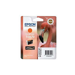 EPSON - Cartouche d'encre Orange compatible Stylus Photo R1900