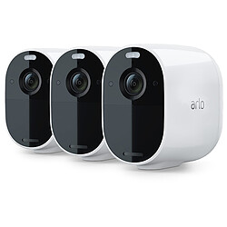 Arlo Essential Spotlight - 3 caméras - VMC2330