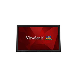 Ecran 21.5''ViewSonicTD2223 Noir 16:9 FHD LED Tactile capacitif 10 Points 5ms 250 cd/m2 Hp:2Wx2 HDMI DVI VGA USB Porte stylo magnetique