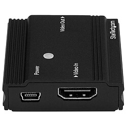 StarTech.com Amplificateur de signal HDMI - Extendeur HDMI - 4K 60 Hz