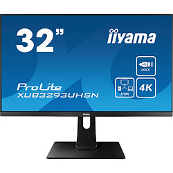 iiyama ProLite XUB3293UHSN-B1 Écran PC 32" 4K UHD LCD 60Hz IPS HDMI Noir