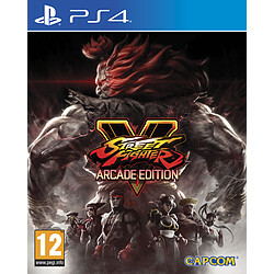 Capcom Street Fighter V Arcade Edition - PS4